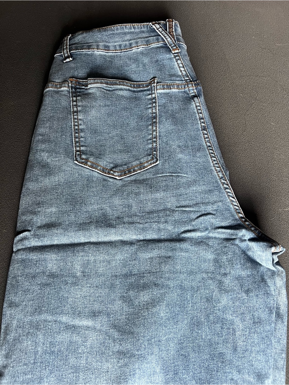 S 10 petite wide leg CICY Bell jeans - Picture 5 of 6
